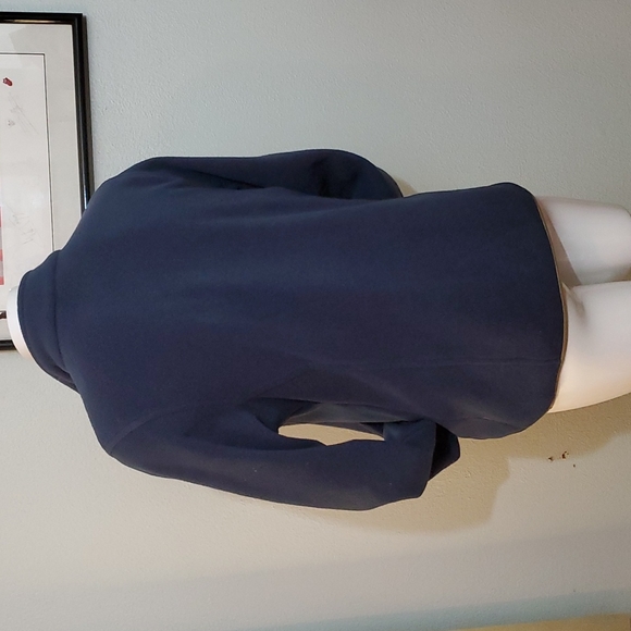 NFL for Her Blue Los Angeles Rams Quarter Zip Warm Pullover w/Gold Trim-Sz M - Picture 9 of 17